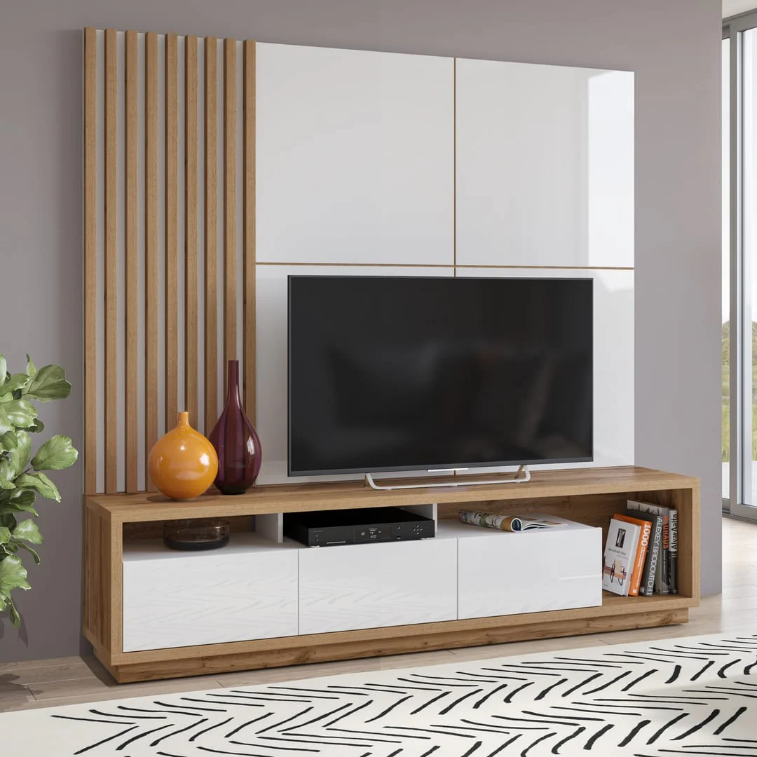 Celine 09 Entertainment Unit For TVs Up To 75" - Image 4