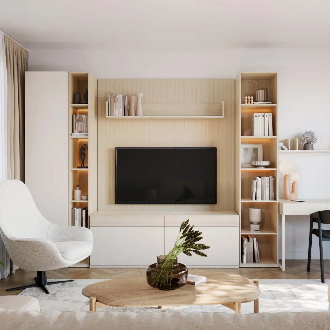 Charlie CH-19 TV Cabinet 175cm - Image 8