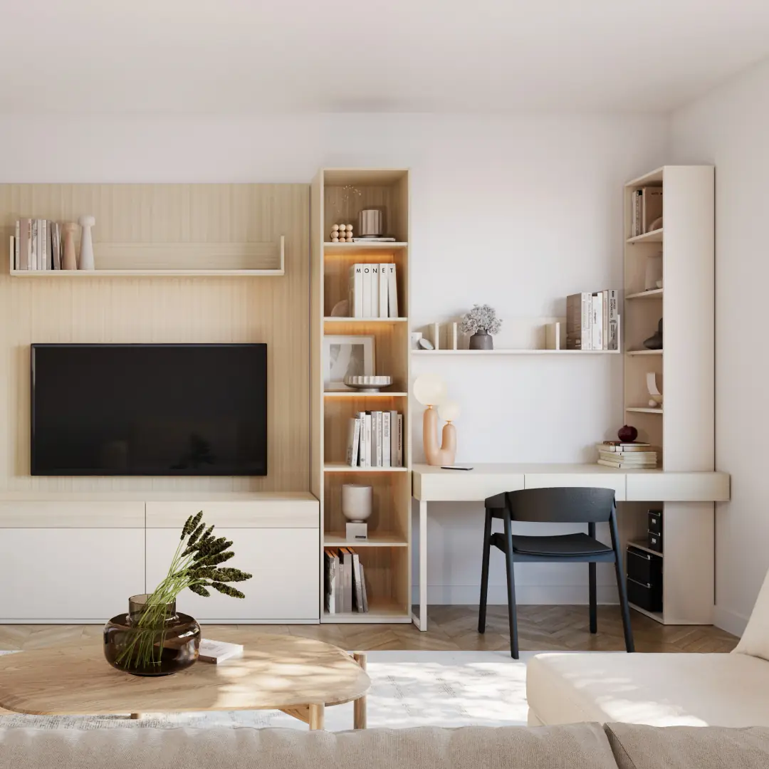 Charlie CH-19 TV Cabinet 175cm - Image 9