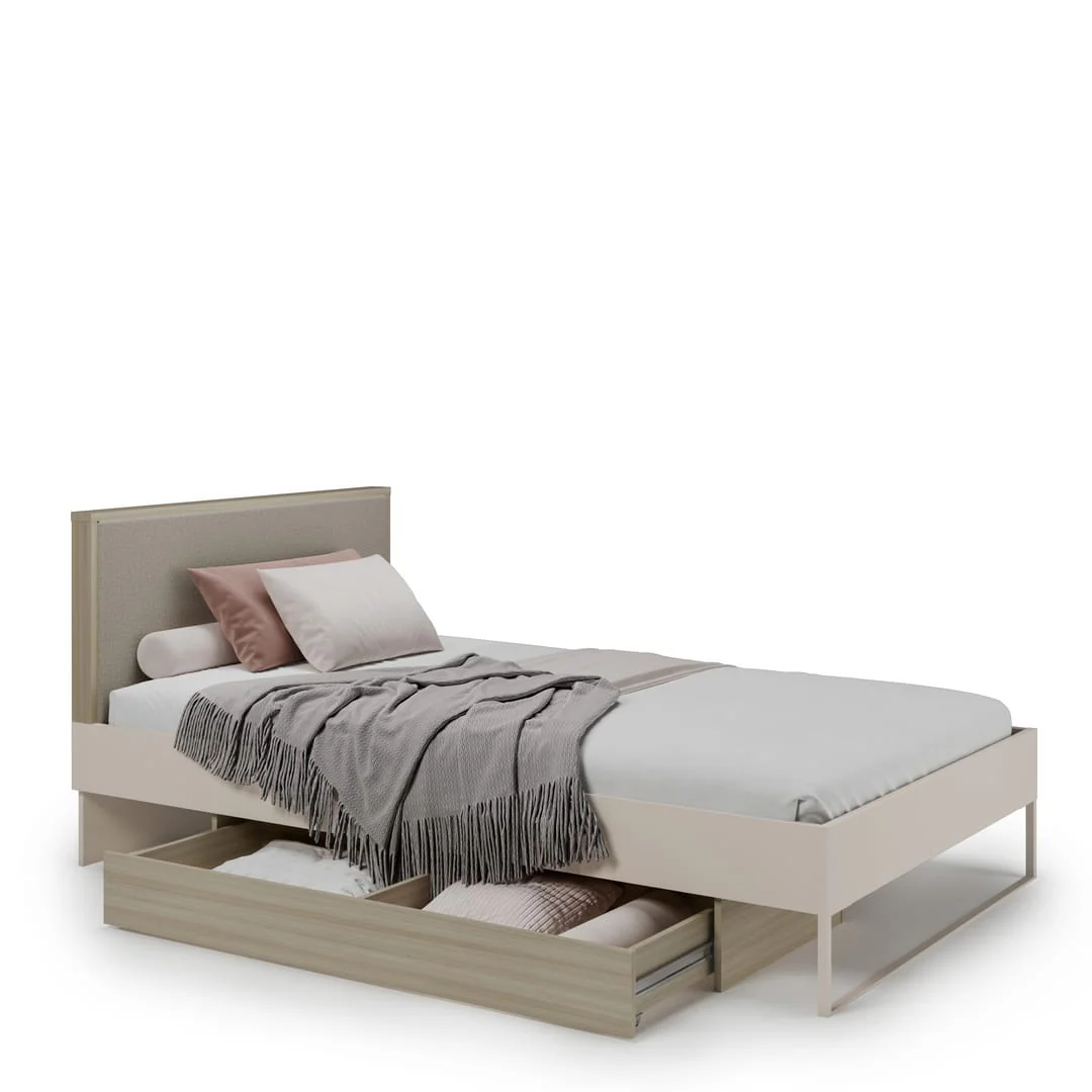 Charlie CH-25 Divan Bed [EU Small Double] - Image 3