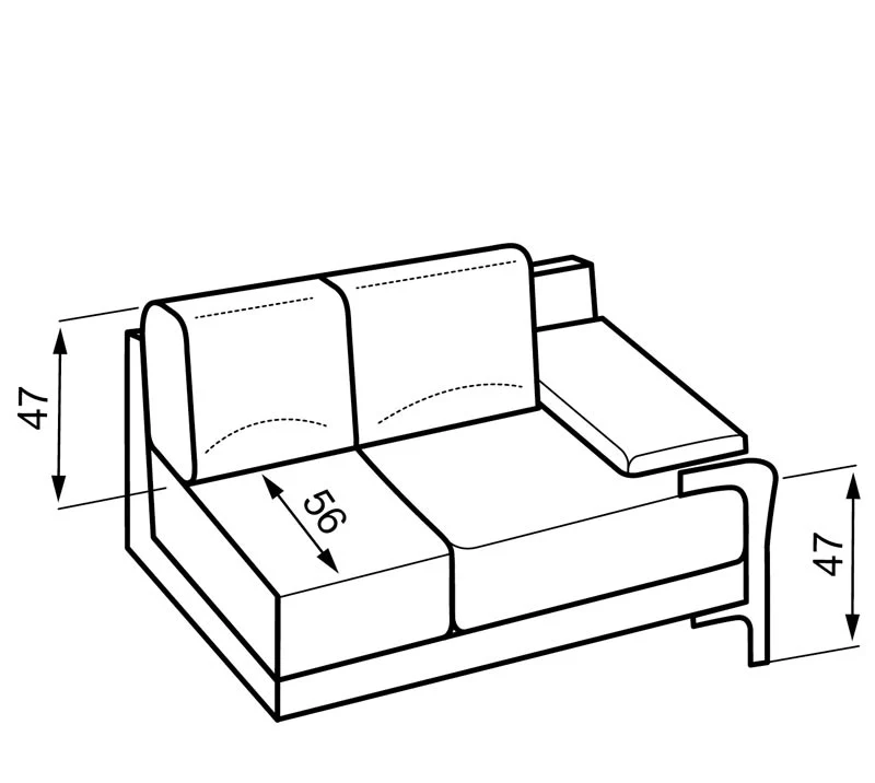 Chicago Corner Sofa - Image 4