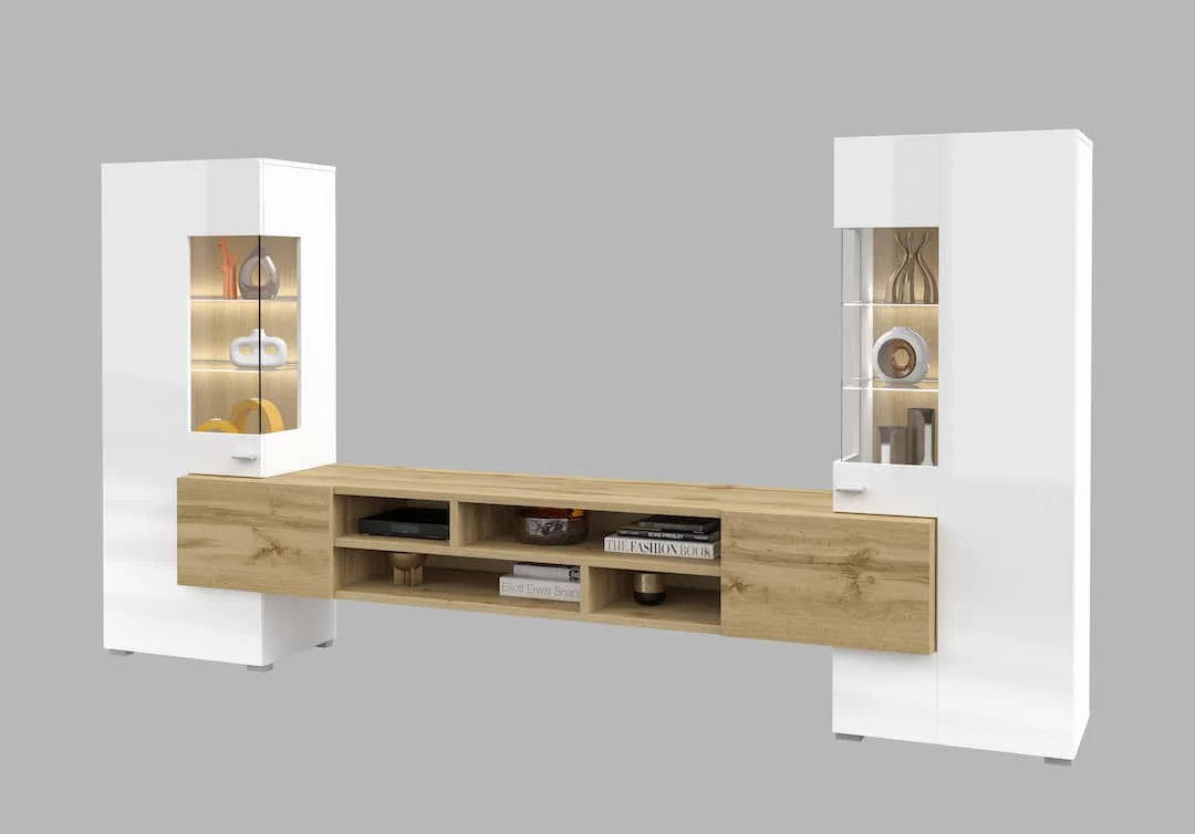 Coby 10 Entertainment Unit For TVs Up To 60" - Image 3