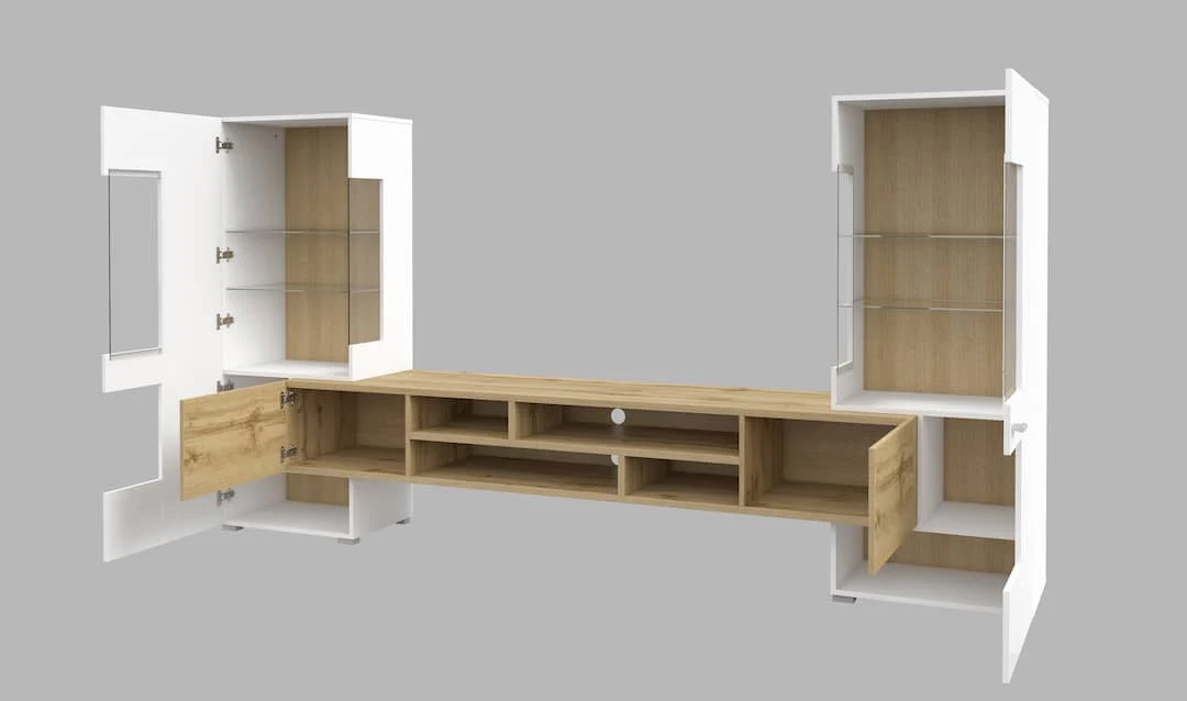 Coby 10 Entertainment Unit For TVs Up To 60" - Image 4