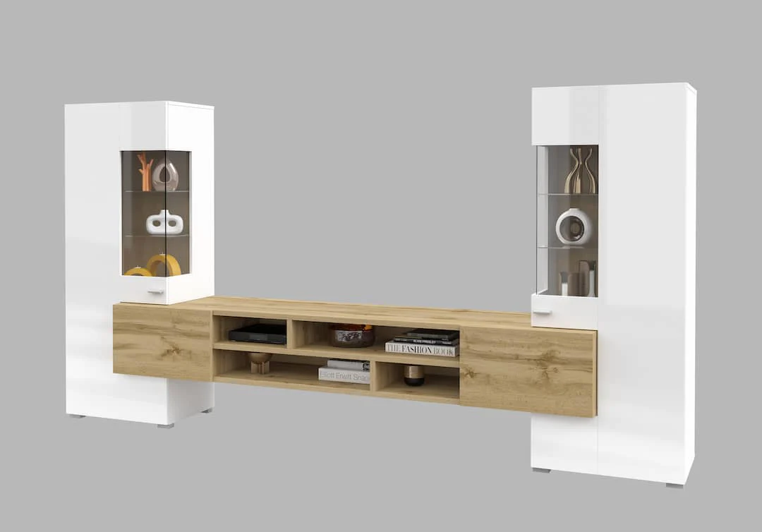 Coby 10 Entertainment Unit For TVs Up To 60" - Image 5