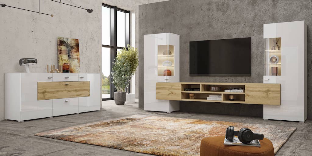 Coby 10 Entertainment Unit For TVs Up To 60" - Image 7
