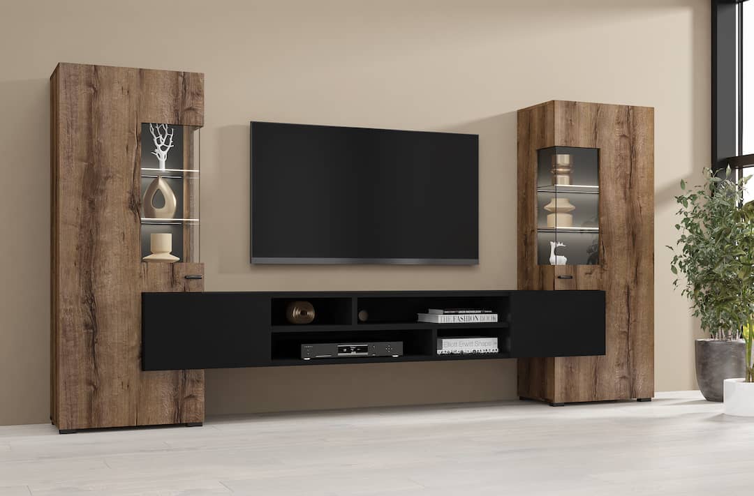 Coby 10 Entertainment Unit For TVs Up To 60" - Image 9