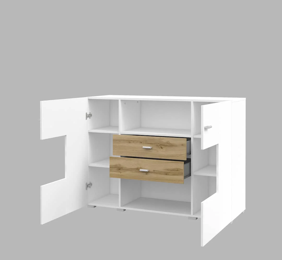 Coby 43 Sideboard Cabinet 122cm - Image 3