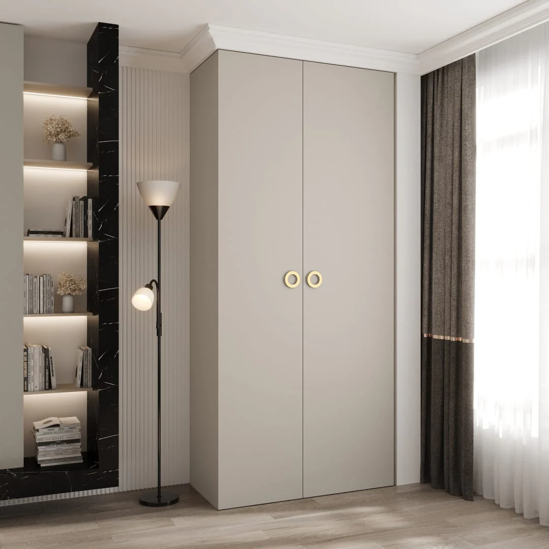 Como I Hinged Door Wardrobe 110cm