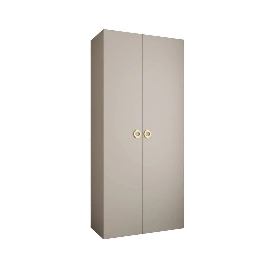 Como I Hinged Door Wardrobe 110cm - Image 2