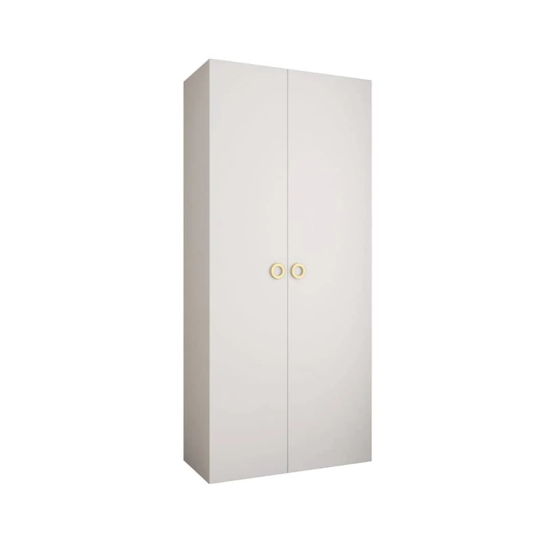 Como I Hinged Door Wardrobe 110cm - Image 6