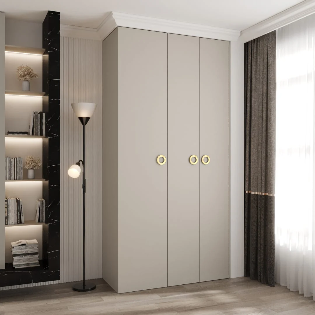 Como I Hinged Door Wardrobe 120cm