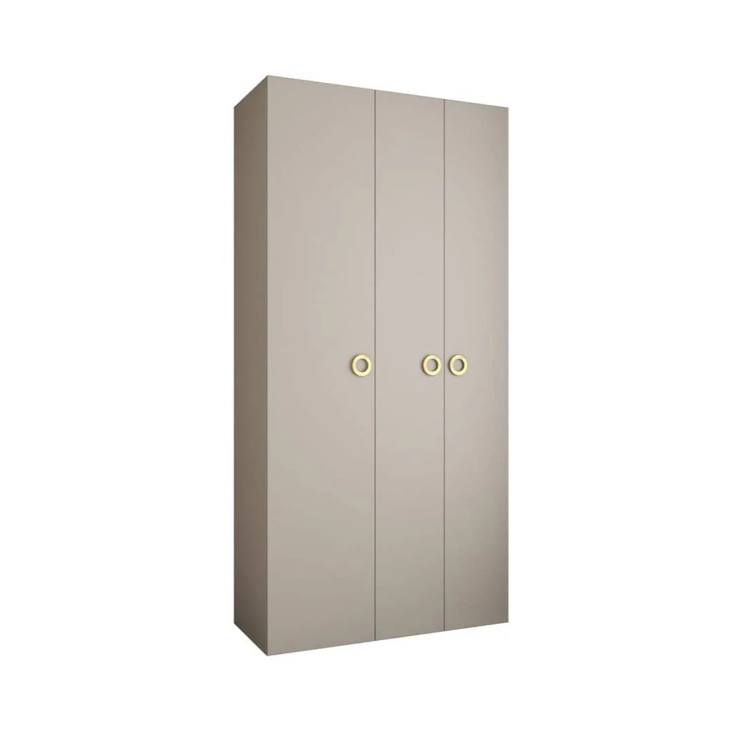 Como I Hinged Door Wardrobe 120cm - Image 2