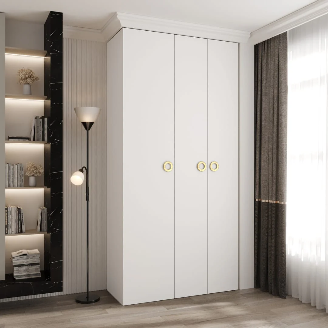 Como I Hinged Door Wardrobe 120cm - Image 5