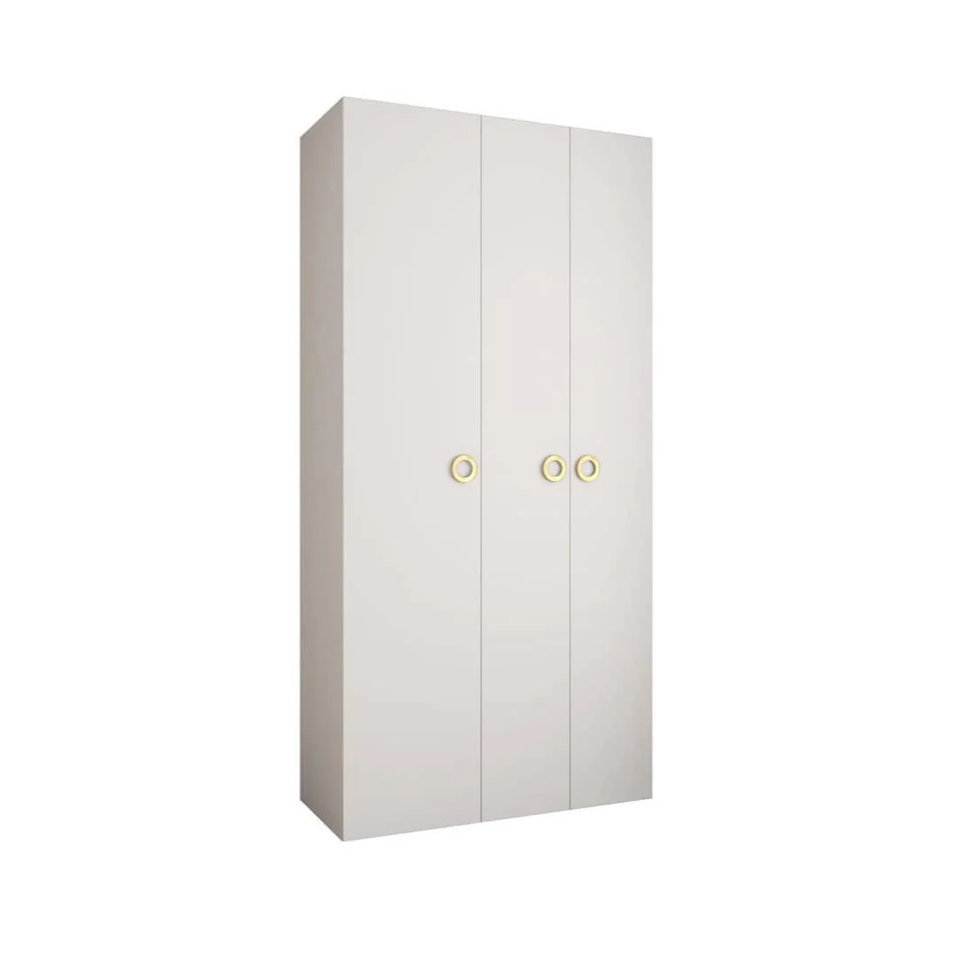 Como I Hinged Door Wardrobe 120cm - Image 6