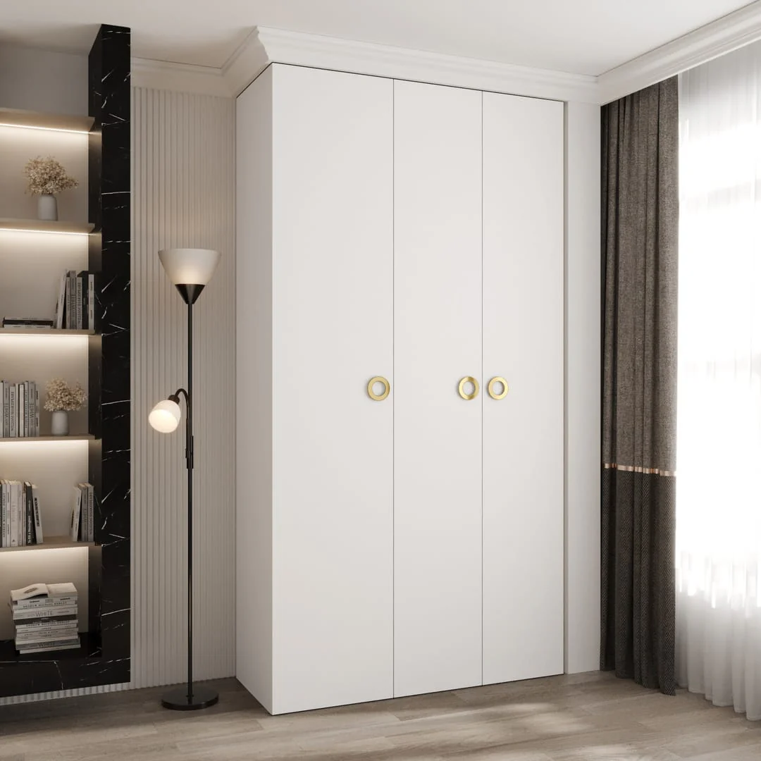Como I Hinged Door Wardrobe 130cm - Image 5