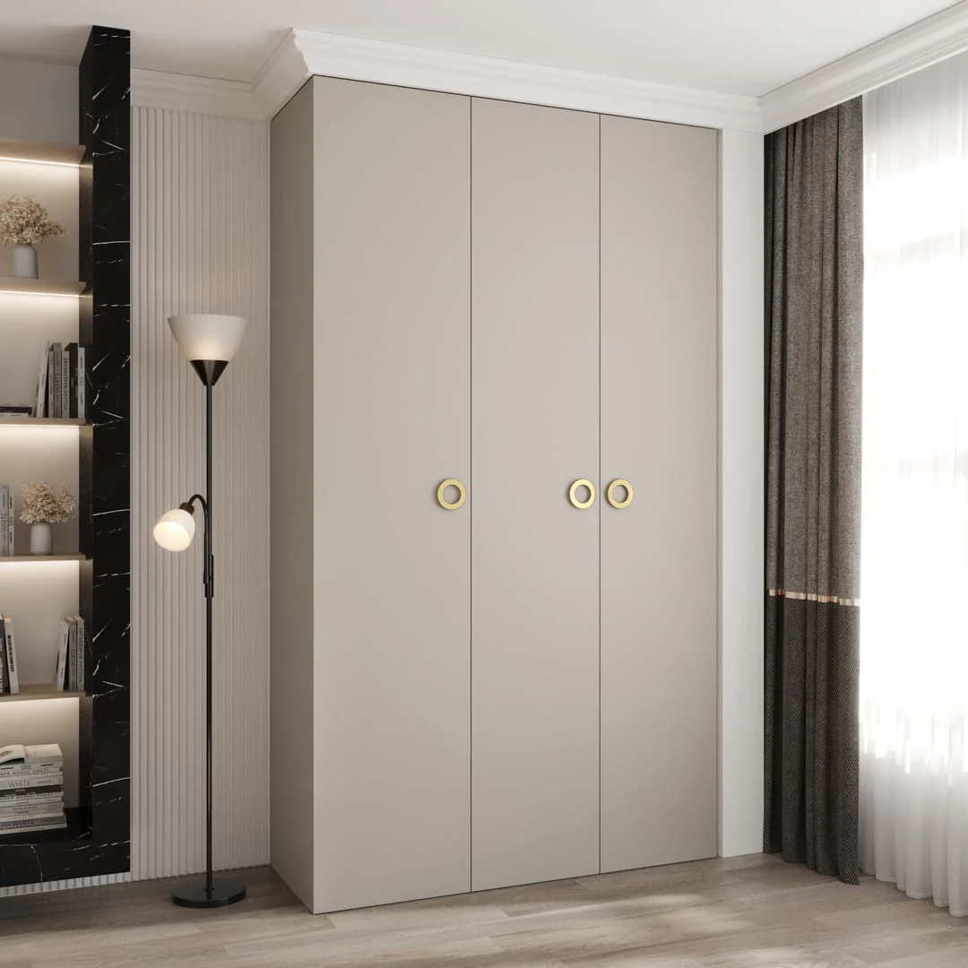 Como I Hinged Door Wardrobe 140cm