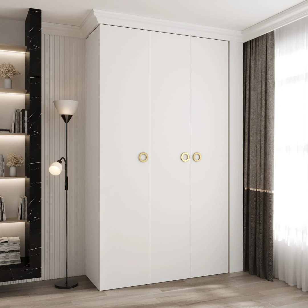Como I Hinged Door Wardrobe 150cm - Image 5