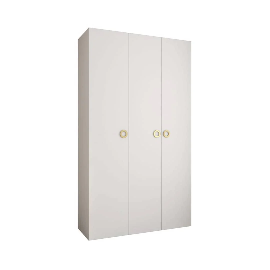 Como I Hinged Door Wardrobe 150cm - Image 6