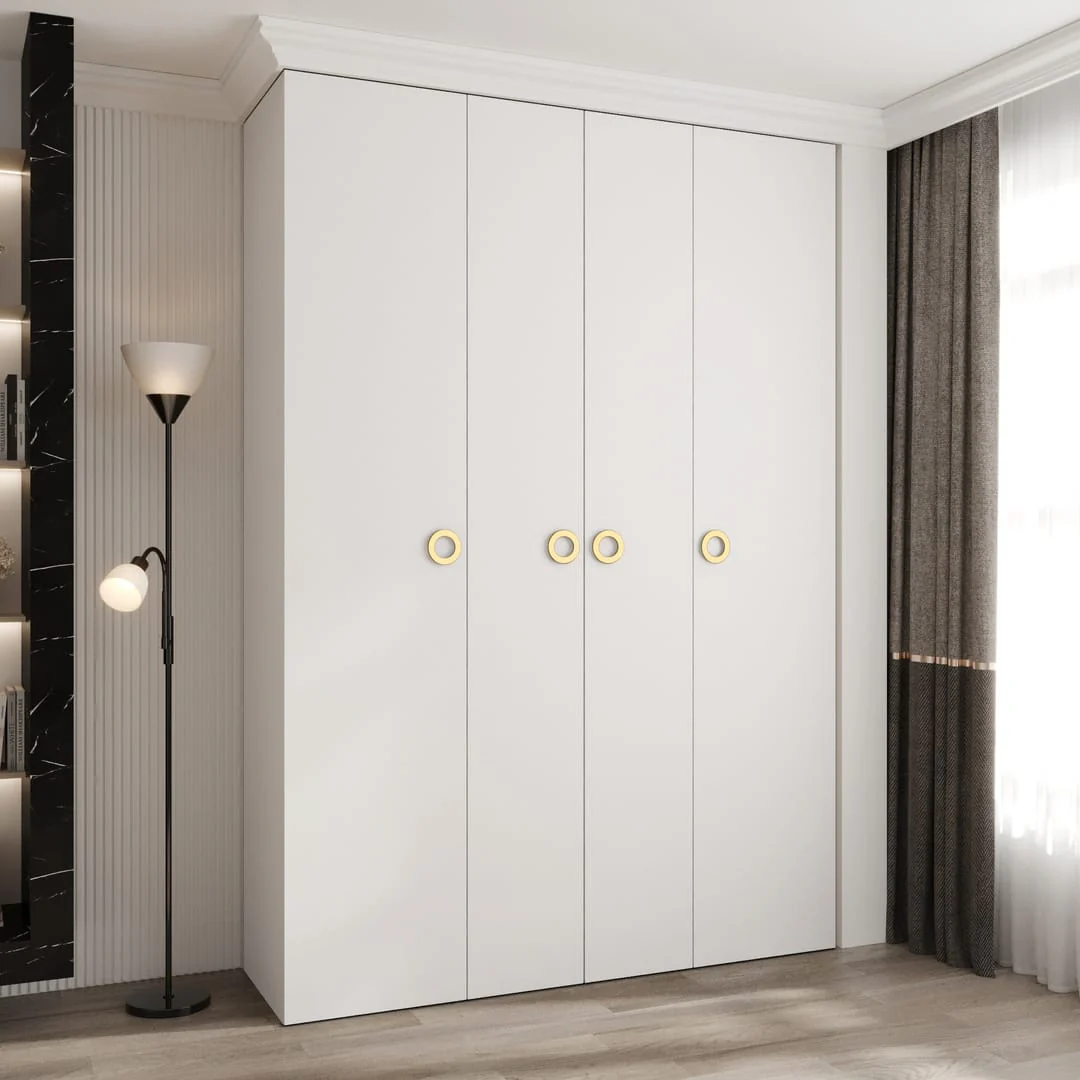 Como I Hinged Door Wardrobe 170cm - Image 5