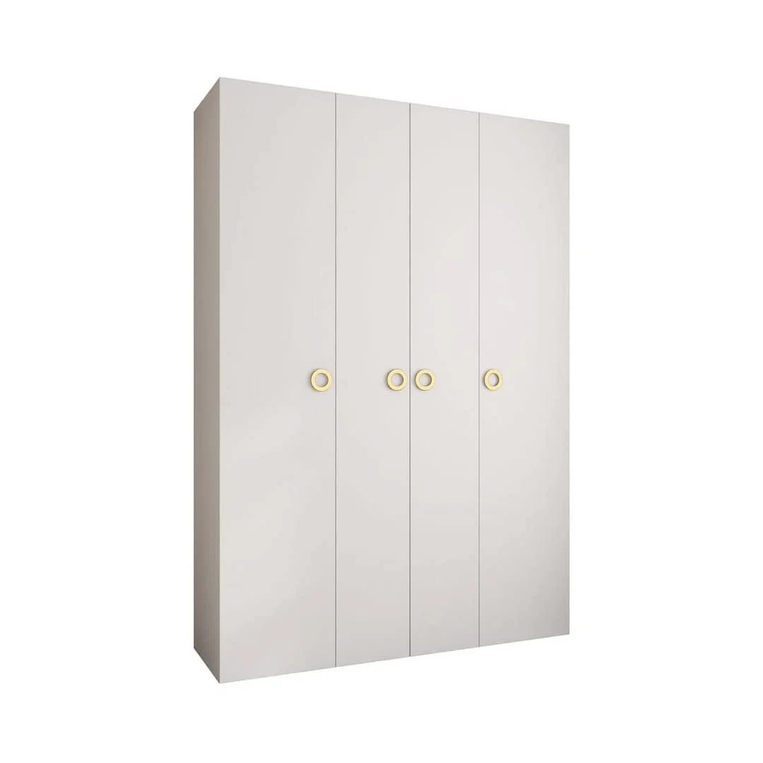 Como I Hinged Door Wardrobe 170cm - Image 6