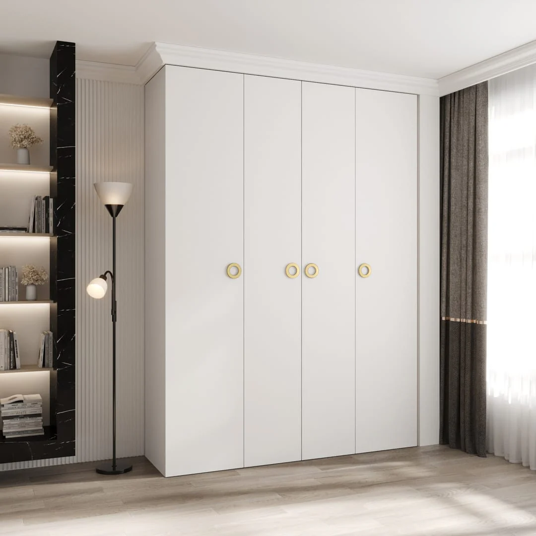 Como I Hinged Door Wardrobe 180cm - Image 5