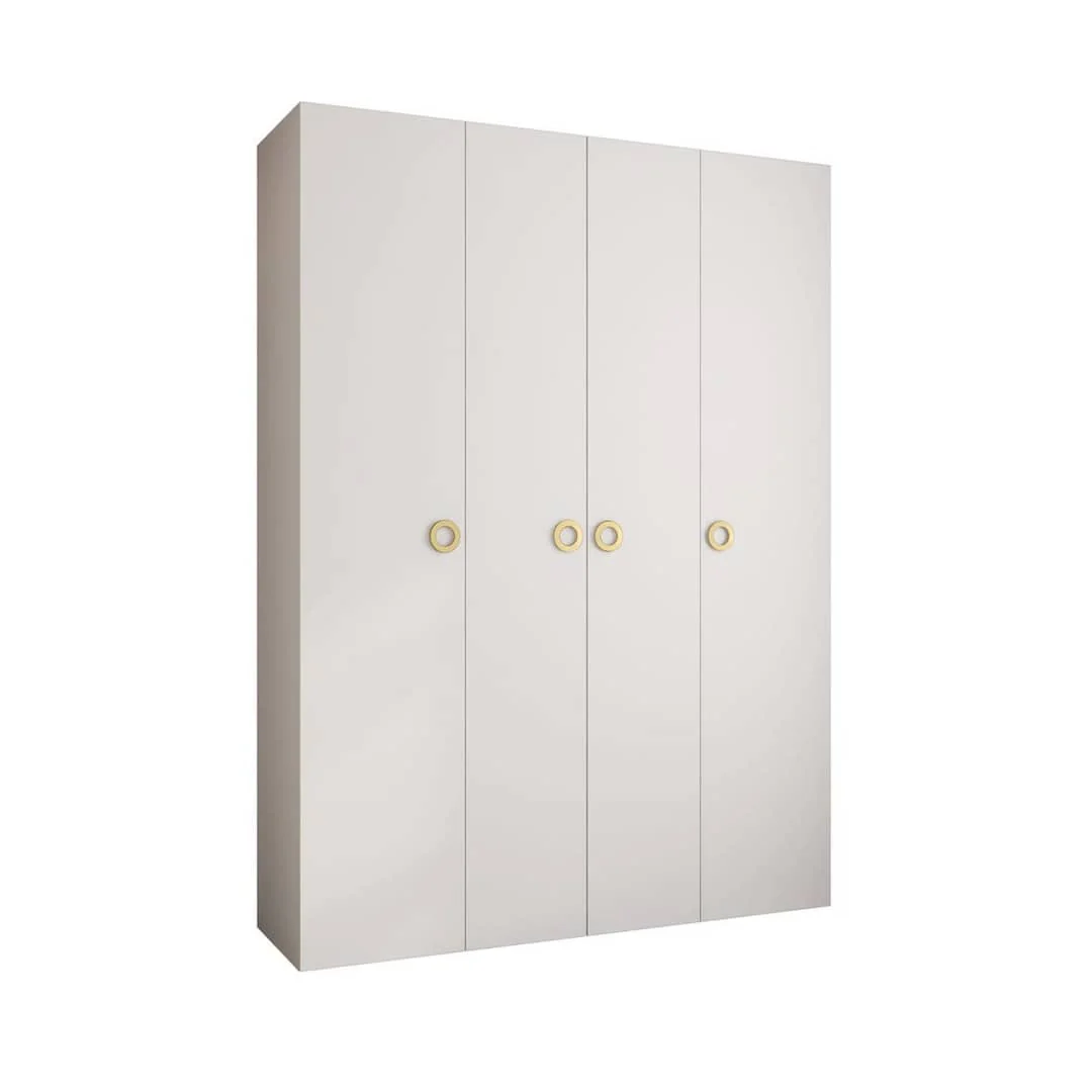 Como I Hinged Door Wardrobe 180cm - Image 6