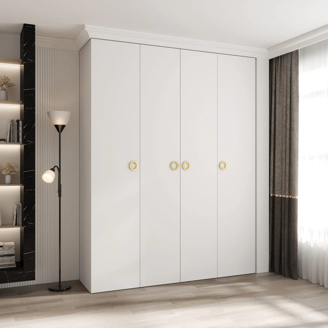 Como I Hinged Door Wardrobe 190cm - Image 5