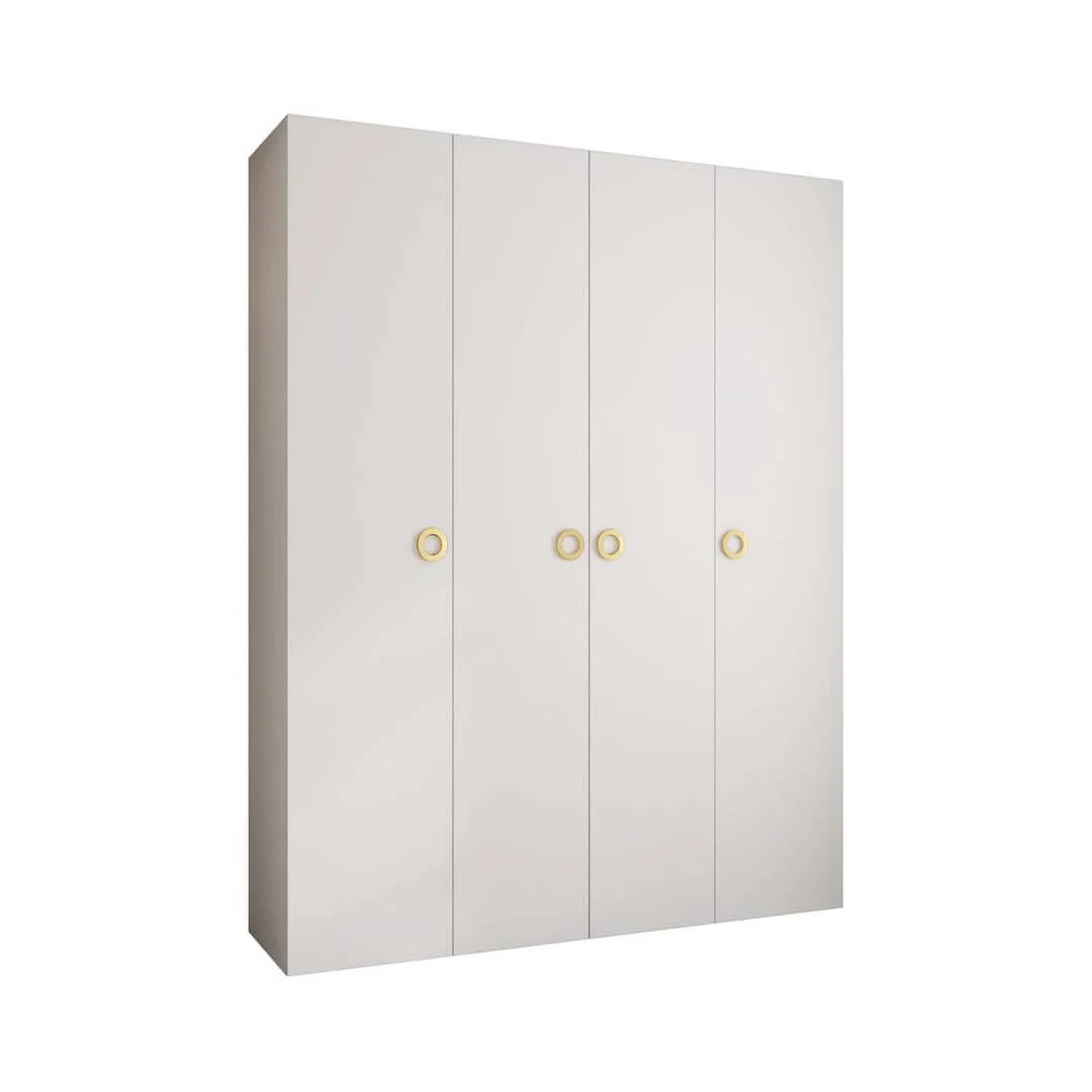 Como I Hinged Door Wardrobe 190cm - Image 6