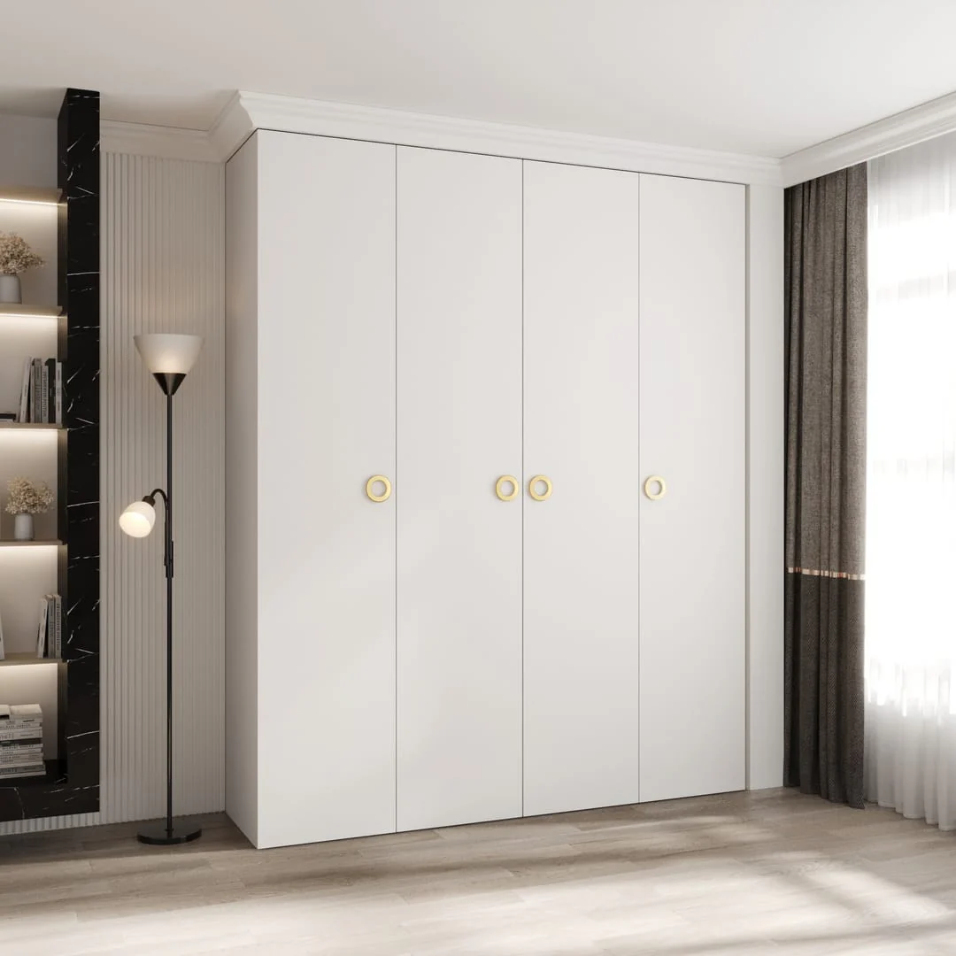 Como I Hinged Door Wardrobe 200cm - Image 5