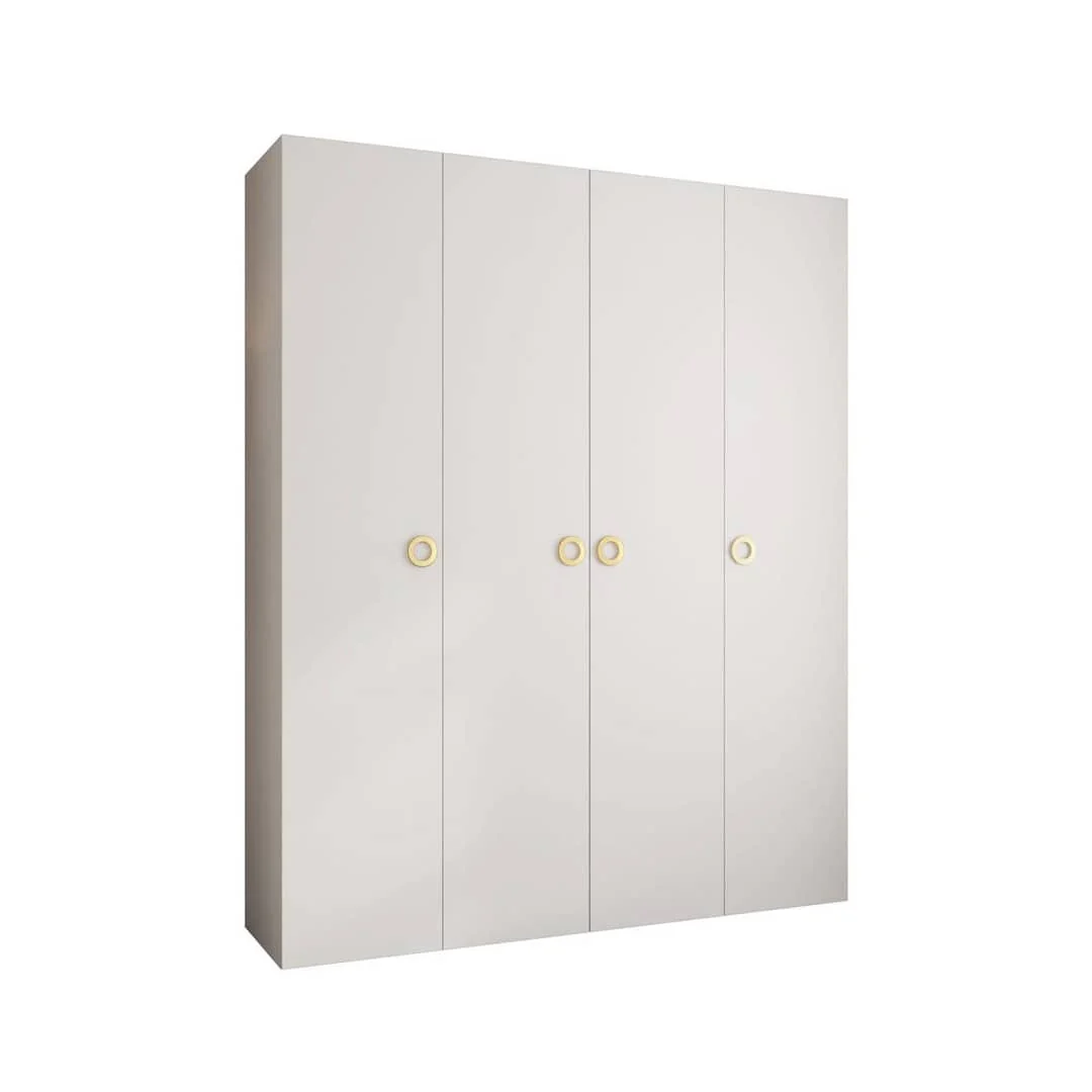 Como I Hinged Door Wardrobe 200cm - Image 6