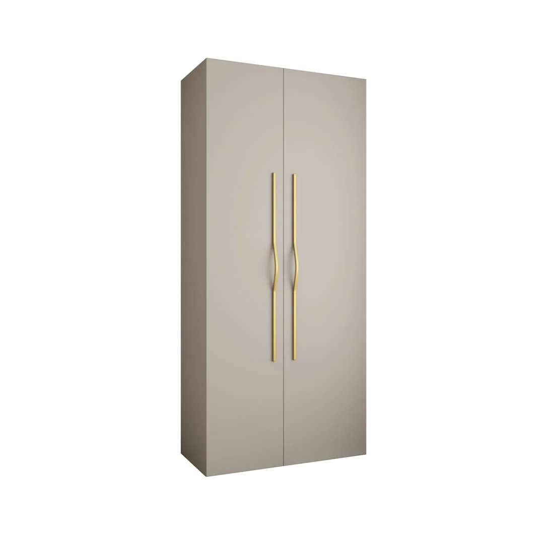 Como II Hinged Door Wardrobe 110cm - Image 4