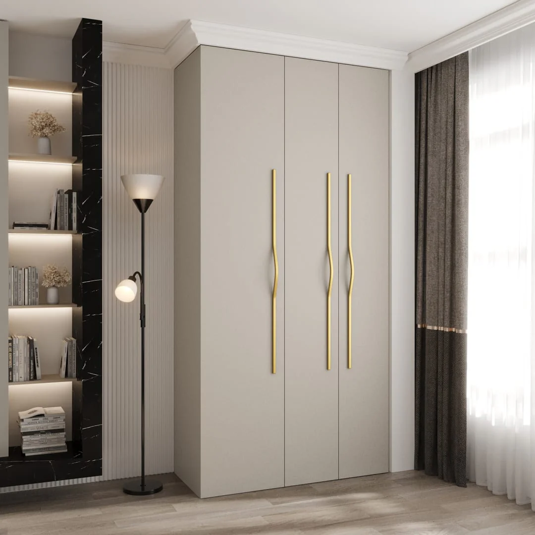 Como II Hinged Door Wardrobe 120cm - Image 3