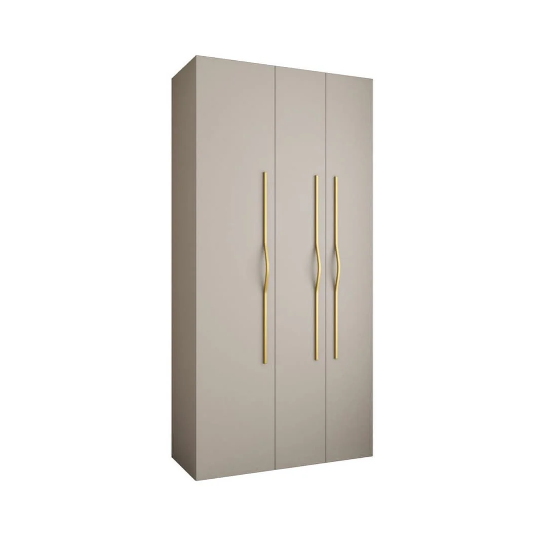 Como II Hinged Door Wardrobe 120cm - Image 4