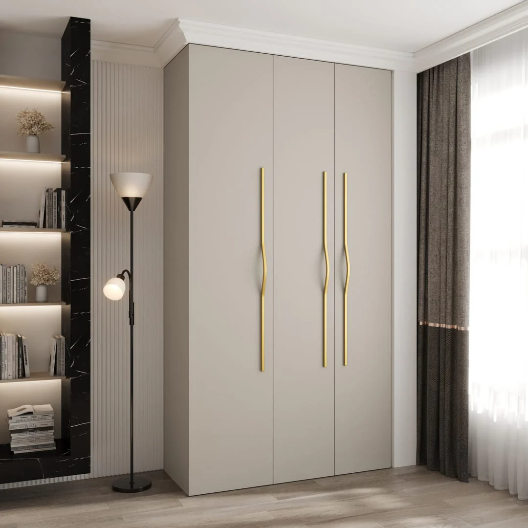 Como II Hinged Door Wardrobe 130cm - Image 3