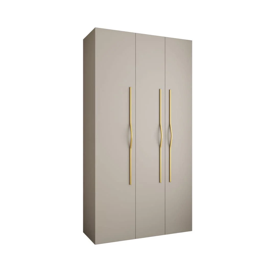 Como II Hinged Door Wardrobe 130cm - Image 4