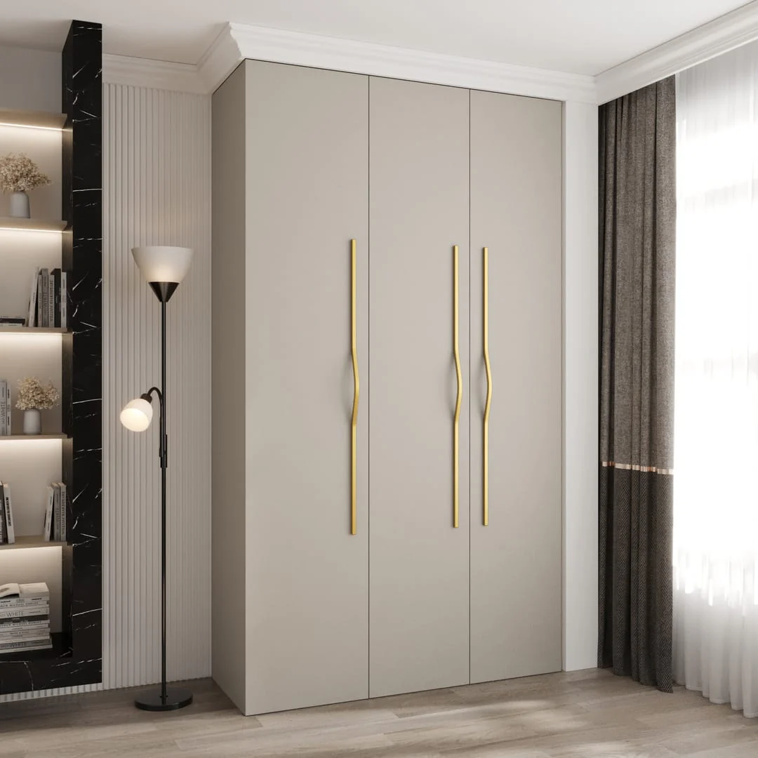 Como II Hinged Door Wardrobe 140cm - Image 3