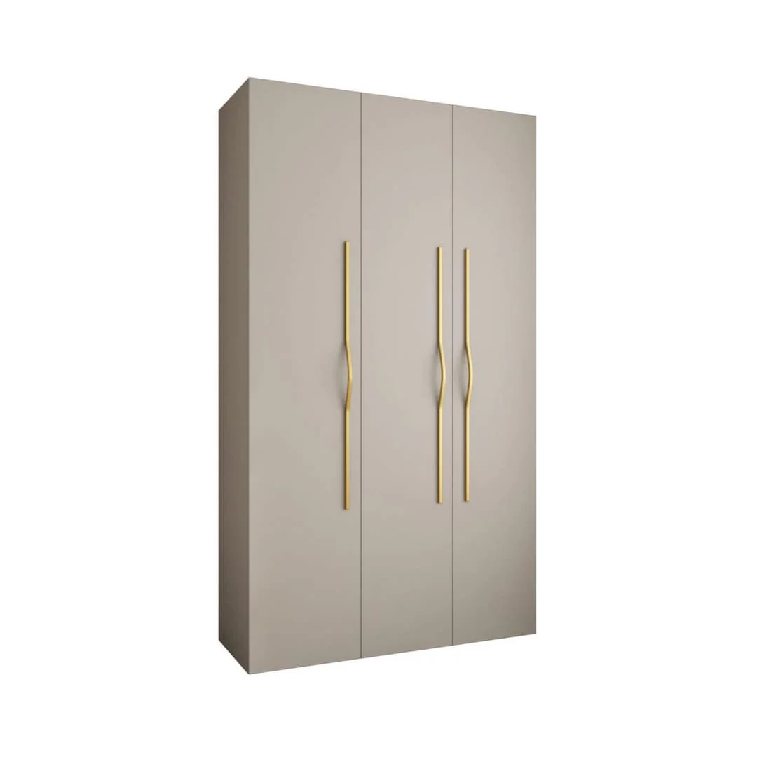 Como II Hinged Door Wardrobe 140cm - Image 4