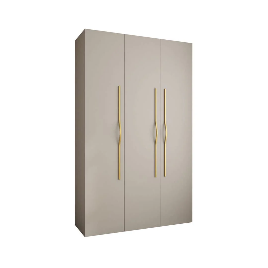Como II Hinged Door Wardrobe 150cm - Image 4