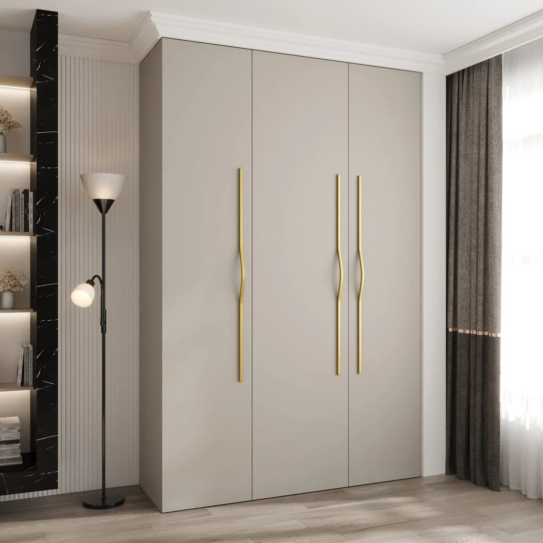 Como II Hinged Door Wardrobe 160cm - Image 3