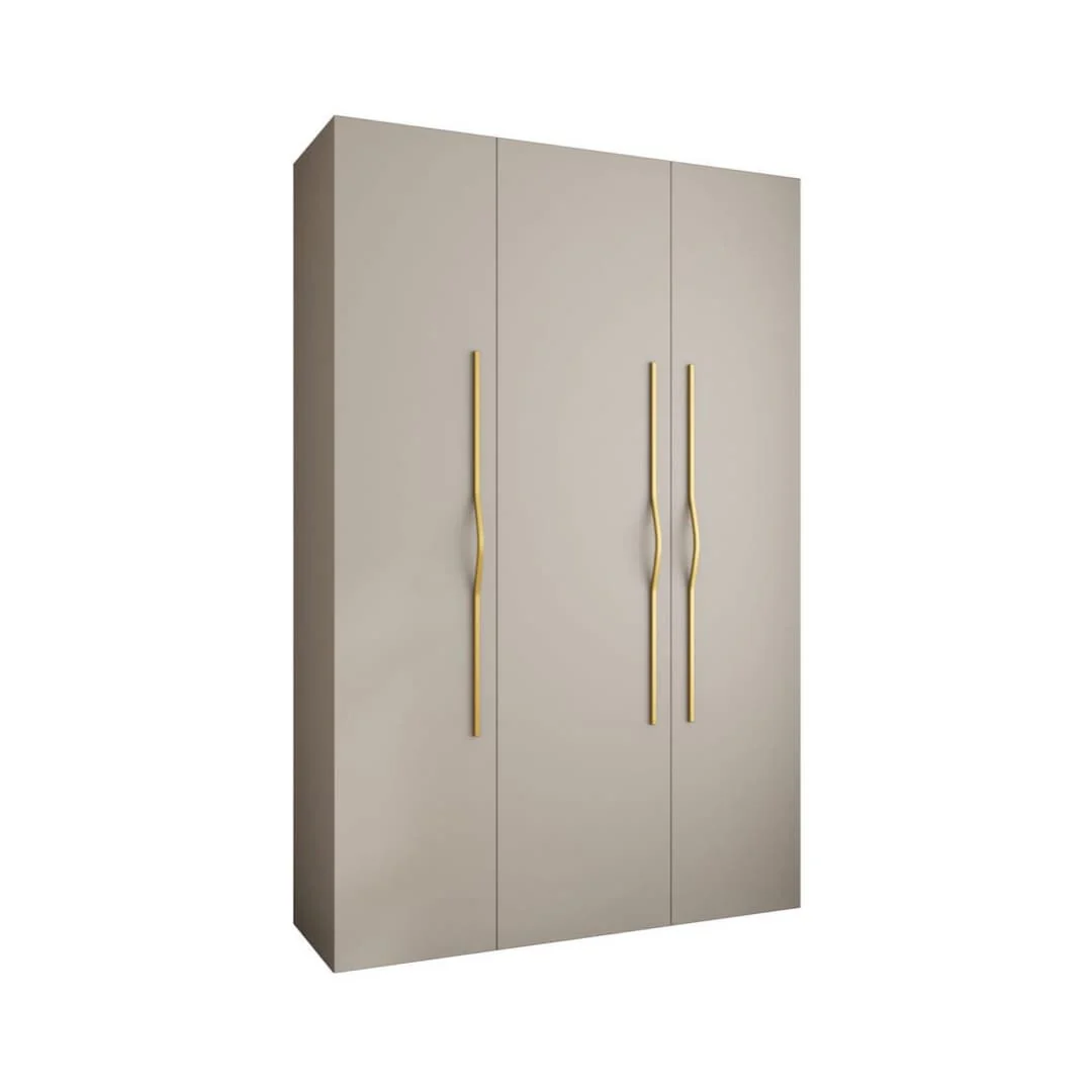 Como II Hinged Door Wardrobe 160cm - Image 4