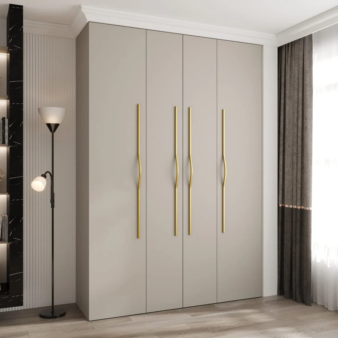 Como II Hinged Door Wardrobe 170cm - Image 3