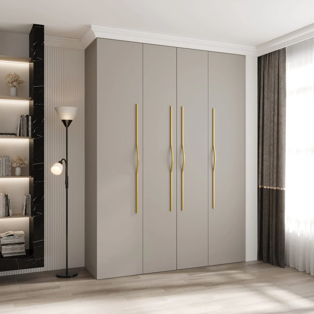 Como II Hinged Door Wardrobe 180cm - Image 3