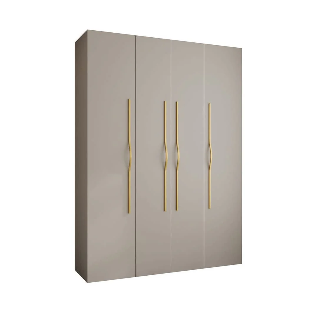 Como II Hinged Door Wardrobe 180cm - Image 4