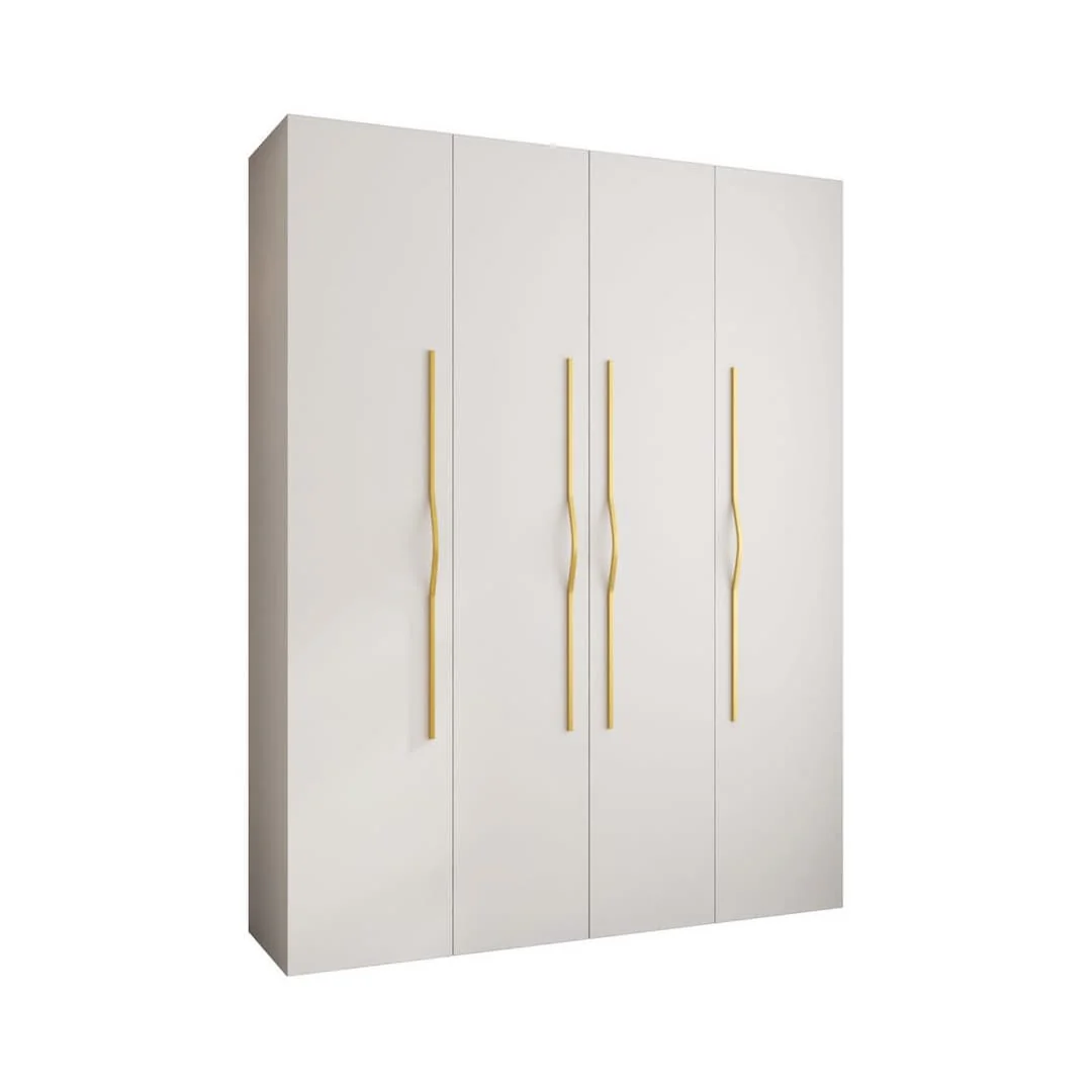 Como II Hinged Door Wardrobe 190cm - Image 2