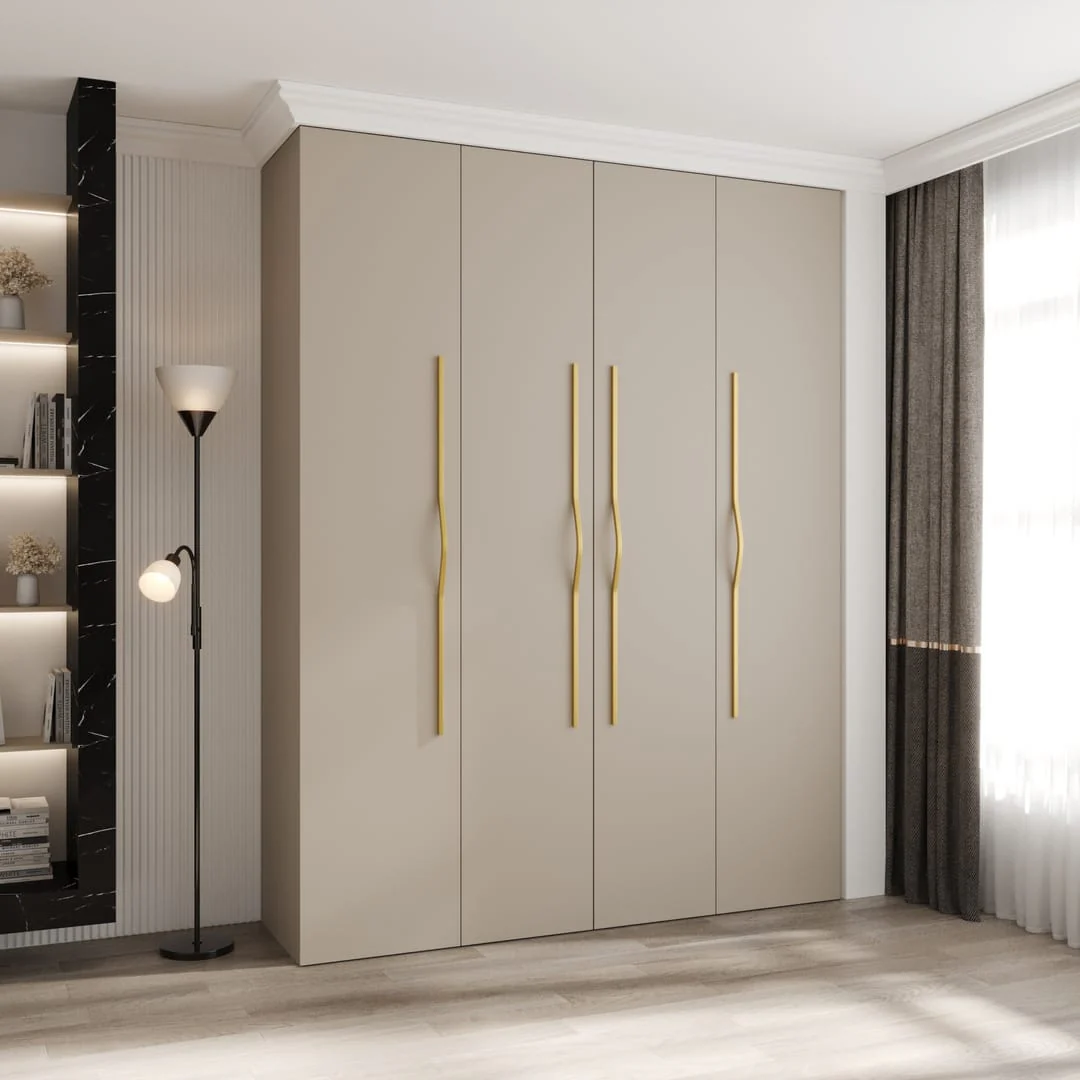 Como II Hinged Door Wardrobe 190cm - Image 3