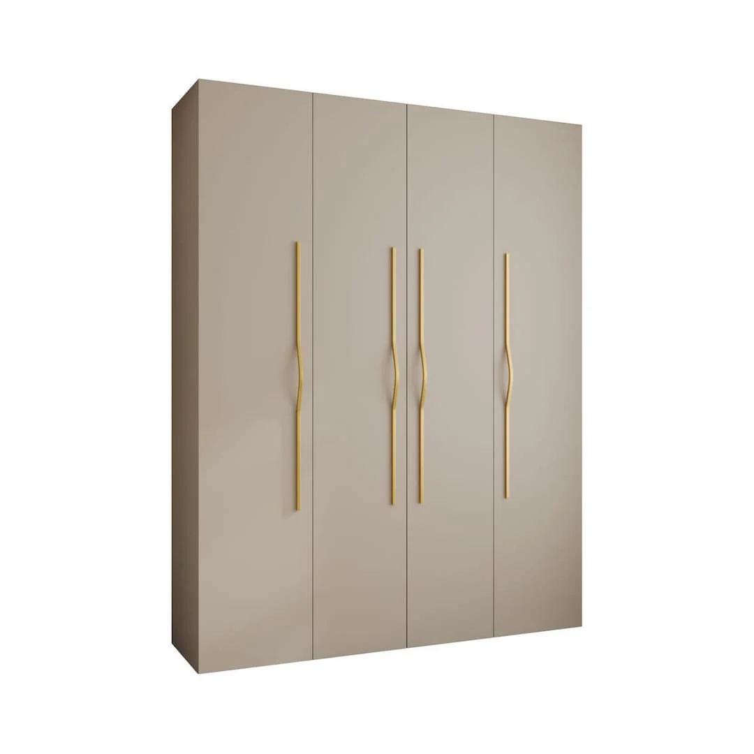 Como II Hinged Door Wardrobe 190cm - Image 4