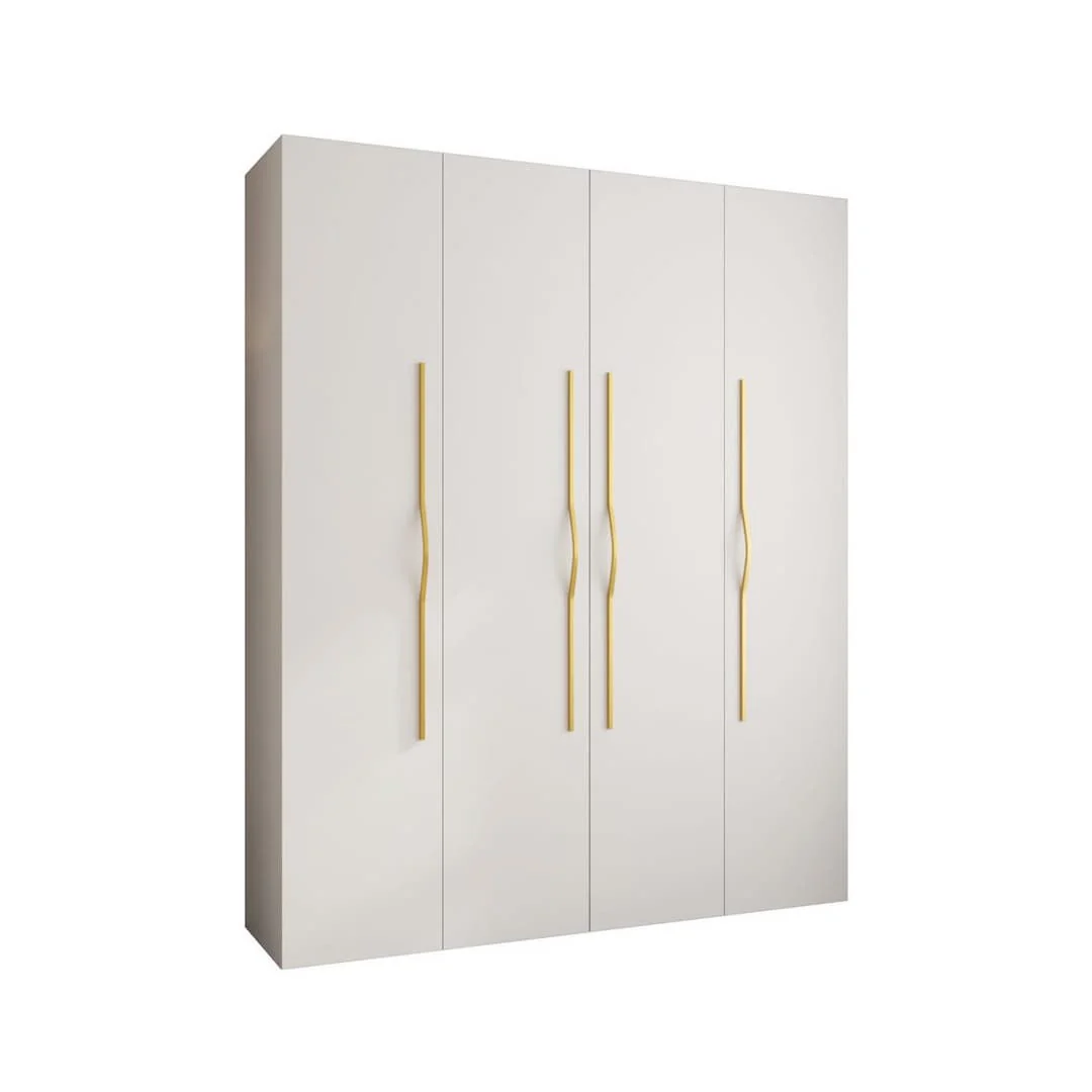 Como II Hinged Door Wardrobe 200cm - Image 2
