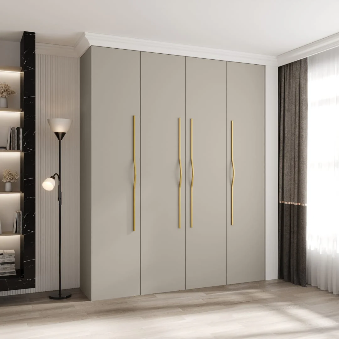 Como II Hinged Door Wardrobe 200cm - Image 3