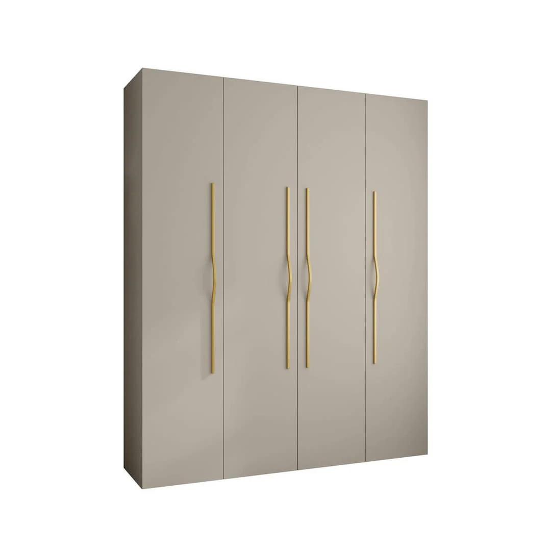 Como II Hinged Door Wardrobe 200cm - Image 4