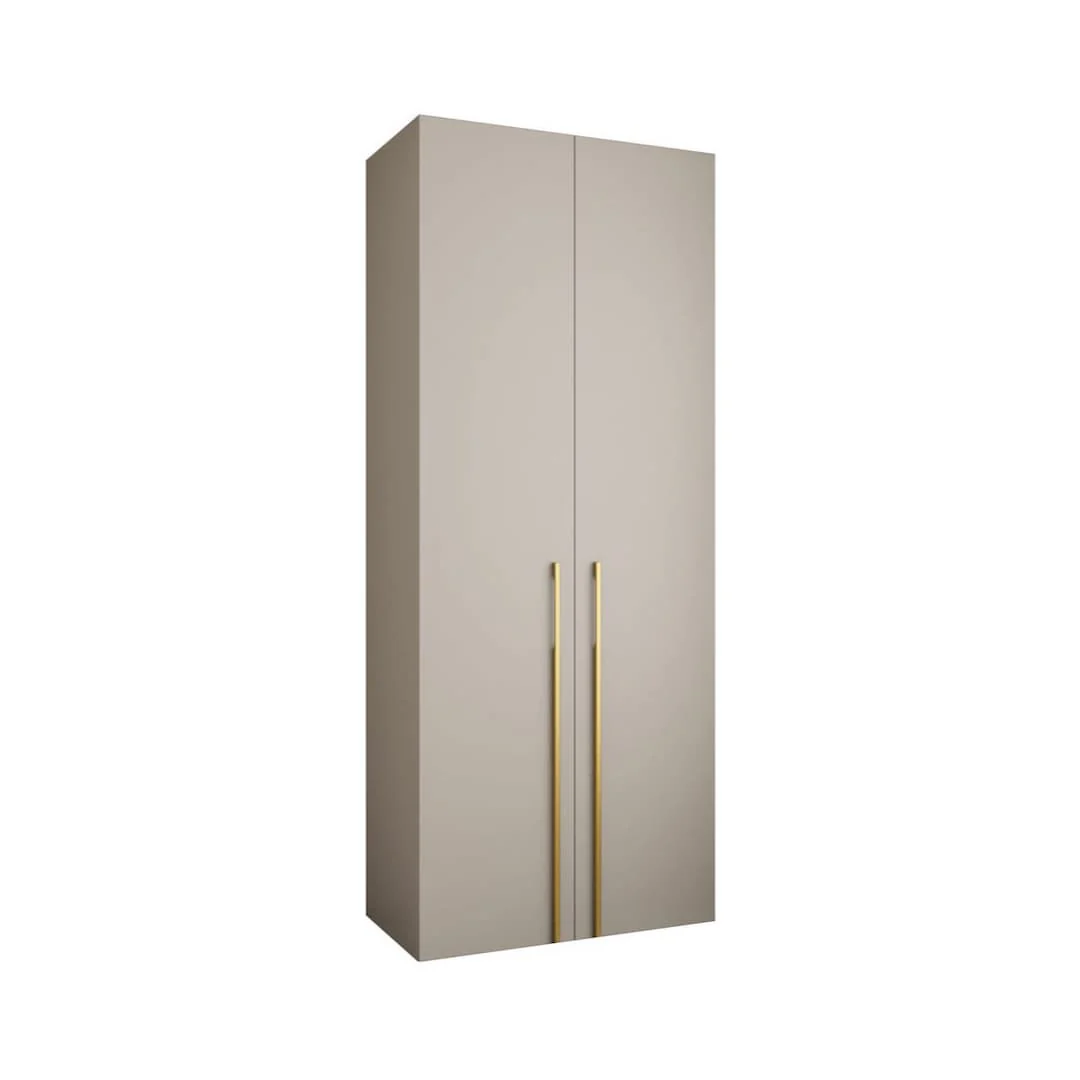 Como III Hinged Door Wardrobe 100cm - Image 2